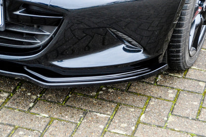 CUP Frontspoilerlippe ABS Mazda MX5, ND/RF ab Bj.: 2015- Schwarz Matt