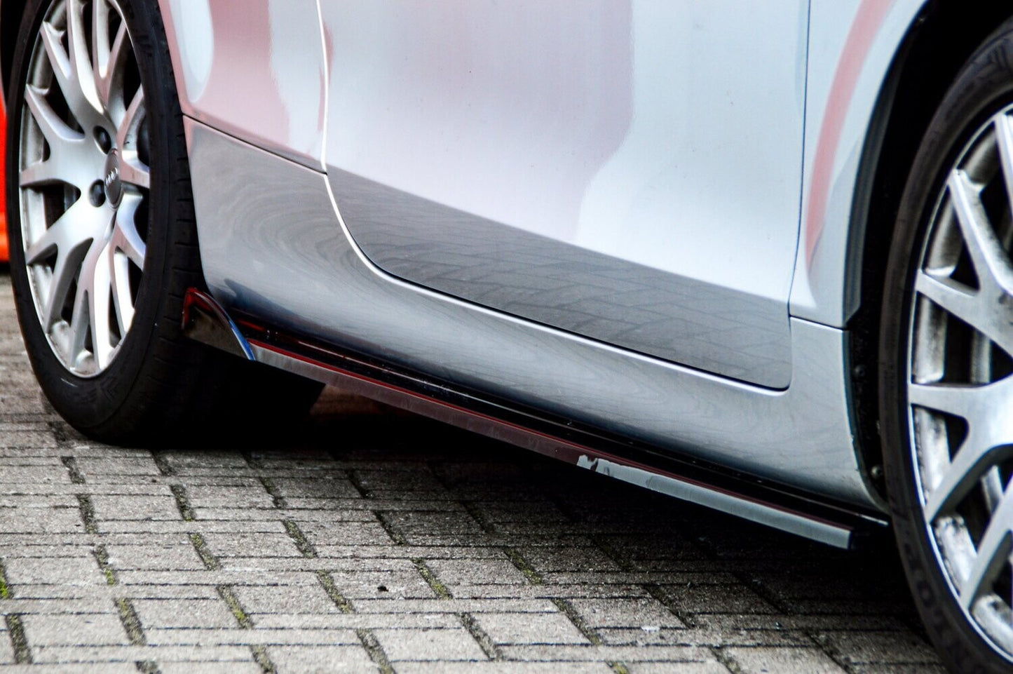 CUP Seitenschwellersatz Wing Audi TT 8J Ab Bj.: 2006-2014 Carbon