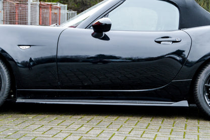 CUP 3 Seitenschweller Mazda MX5, ND/RF ab Bj.: 2015- Carbon