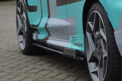 CUP Seitenschweller Ford Fiesta ST, MK8, JHH ab Bj.: 2018- Schwarz Glanz