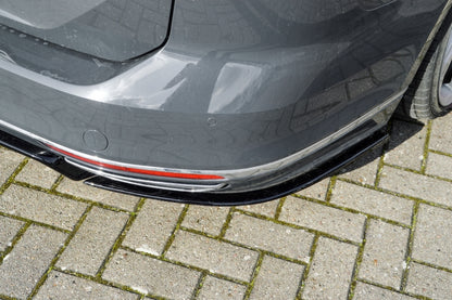 Heckansatz Seitenteile ABS Volkswagen Passat 3G, B8 R-Line Carbon