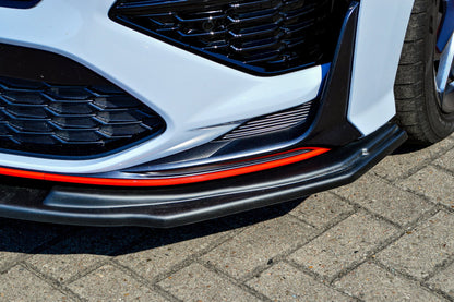 CUP Frontspoilerlippe ABS Hyundai Kona N ab Bj.: 2020- Schwarz Matt