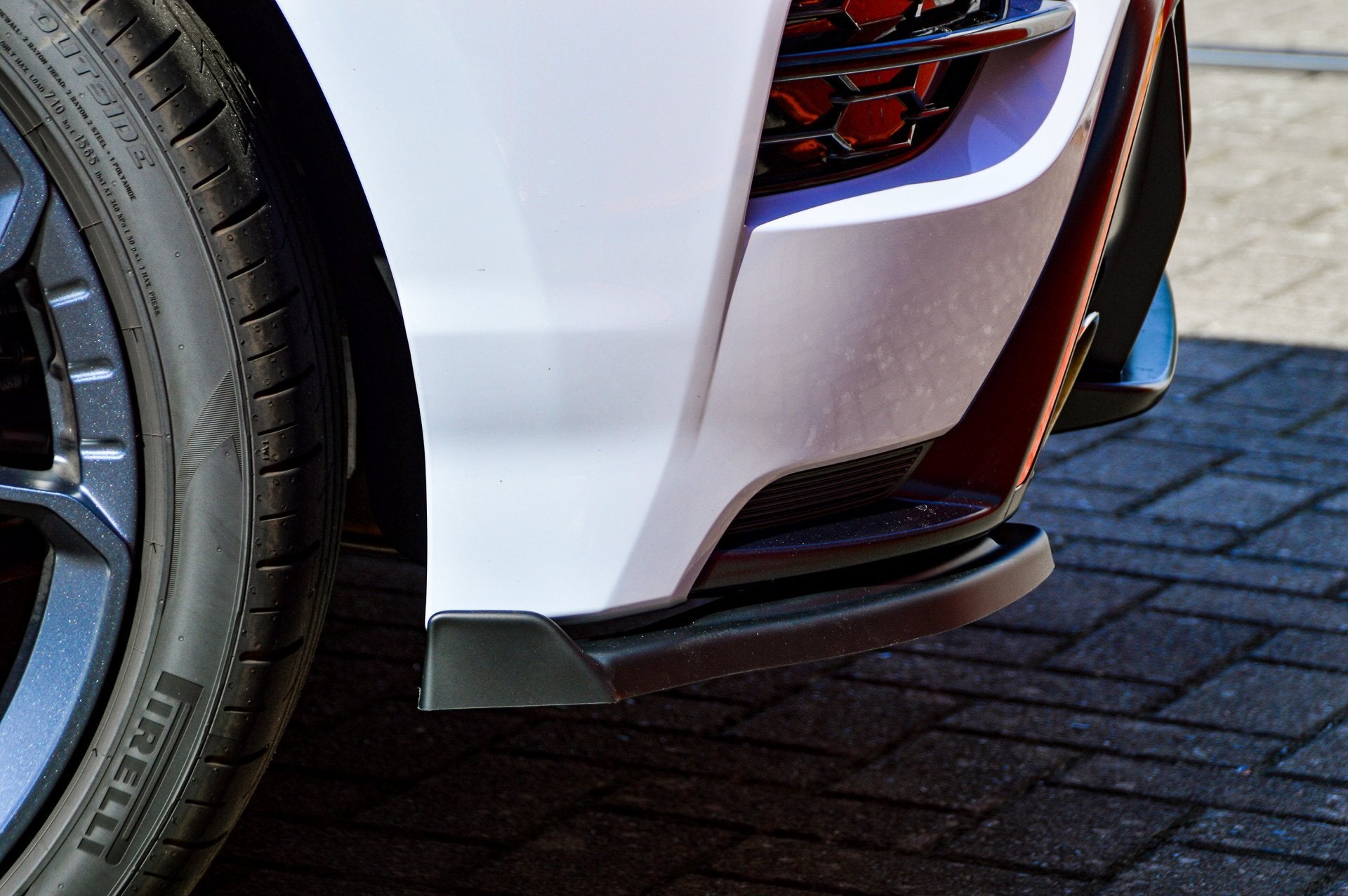 Heckansatz Seitenteile ABS Hyundai Kona N ab Bj.: 2020- Schwarz Glanz