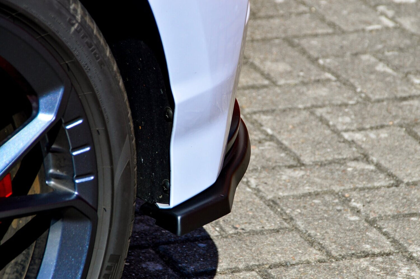 Heckansatz Seitenteile ABS Hyundai Kona N ab Bj.: 2020- Schwarz Glanz