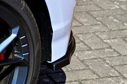 Heckansatz Seitenteile ABS Hyundai Kona N ab Bj.: 2020- Schwarz Glanz