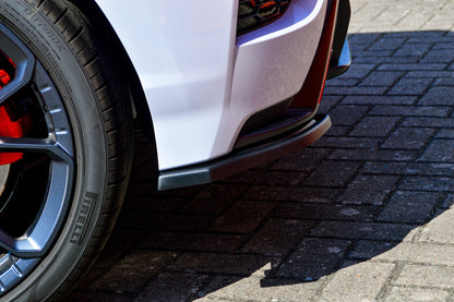 Heckansatz Seitenteile ABS Hyundai Kona N ab Bj.: 2020- Schwarz Matt