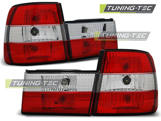 Tuning-Tec Rückleuchten für BMW 5er E34 88-95 rot/klar