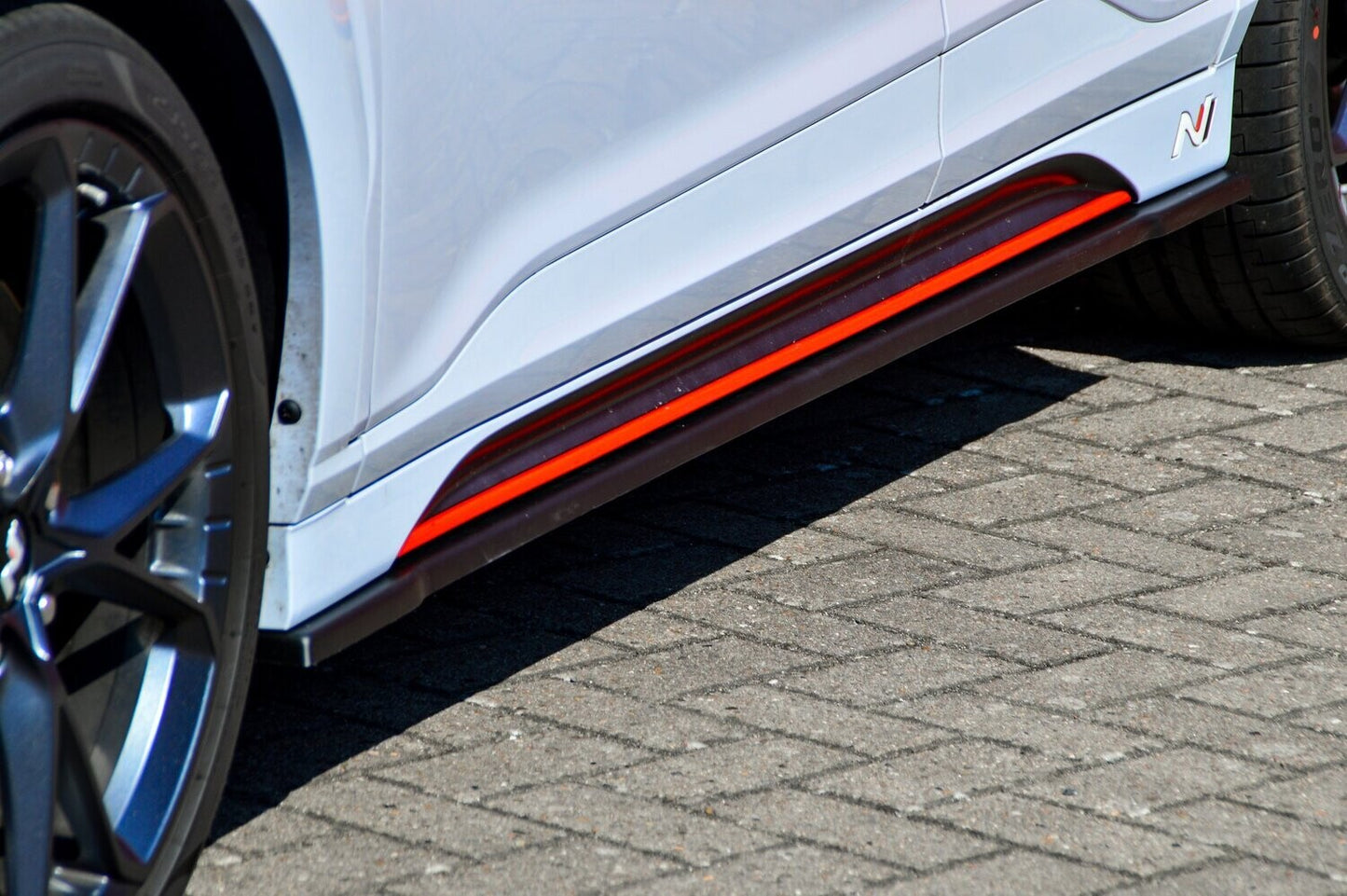 CUP Seitenschwellersatz ABS Hyundai Kona N ab Bj.: 2020- Carbon