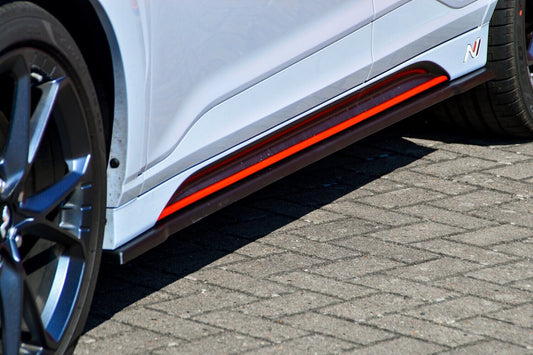 CUP Seitenschwellersatz ABS Hyundai Kona N ab Bj.: 2020- Carbon