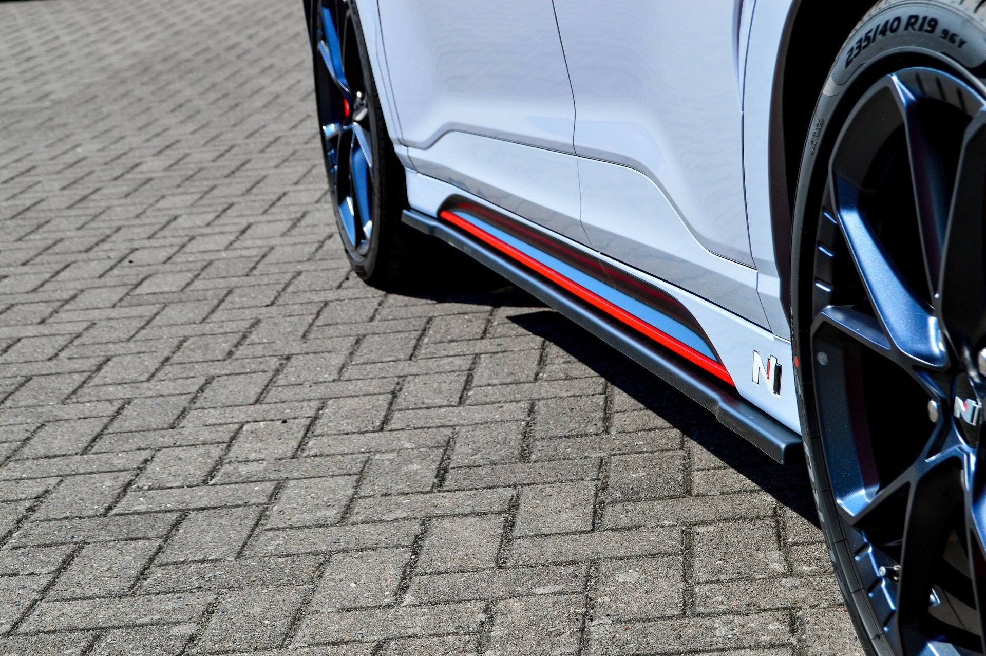 CUP Seitenschwellersatz ABS Hyundai Kona N ab Bj.: 2020- Schwarz Glanz