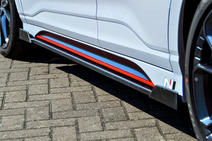 CUP Seitenschwellersatz mit Wing vorne/hinten Hyundai Kona N Carbon