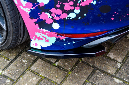 Heckansatz L/R Volkswagen Golf 7 R Bj.: 2013-2017 Carbon