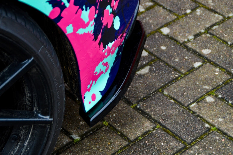 Heckansatz L/R Volkswagen Golf 7 R Bj.: 2013-2017 Carbon