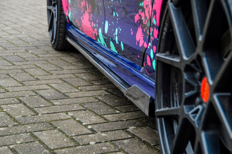 CUP 3 Seitenschweller Volkswagen Golf 7 R+ R-Line Bj.: 2013-2017 Carbon