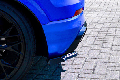 Heckansatz Seitenteile ABS Audi Q2 GA, MK1 Sport Bj.: 2016-2020 Carbon