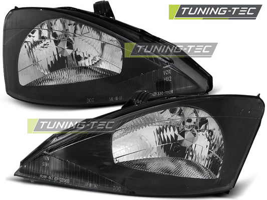Tuning-Tec Scheinwerfer für Ford Focus MK1 98-01 schwarz