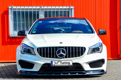 CUP Frontspoilerlippe ABS mit Seitenwing Mercedes Benz CLA C117 / 245G Carbon