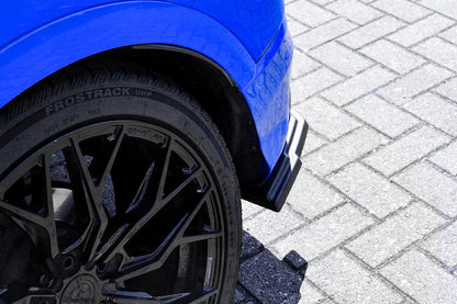 Heckansatz Seitenteile ABS Audi Q2 GA, MK1 Sport Bj.: 2016-2020 Carbon