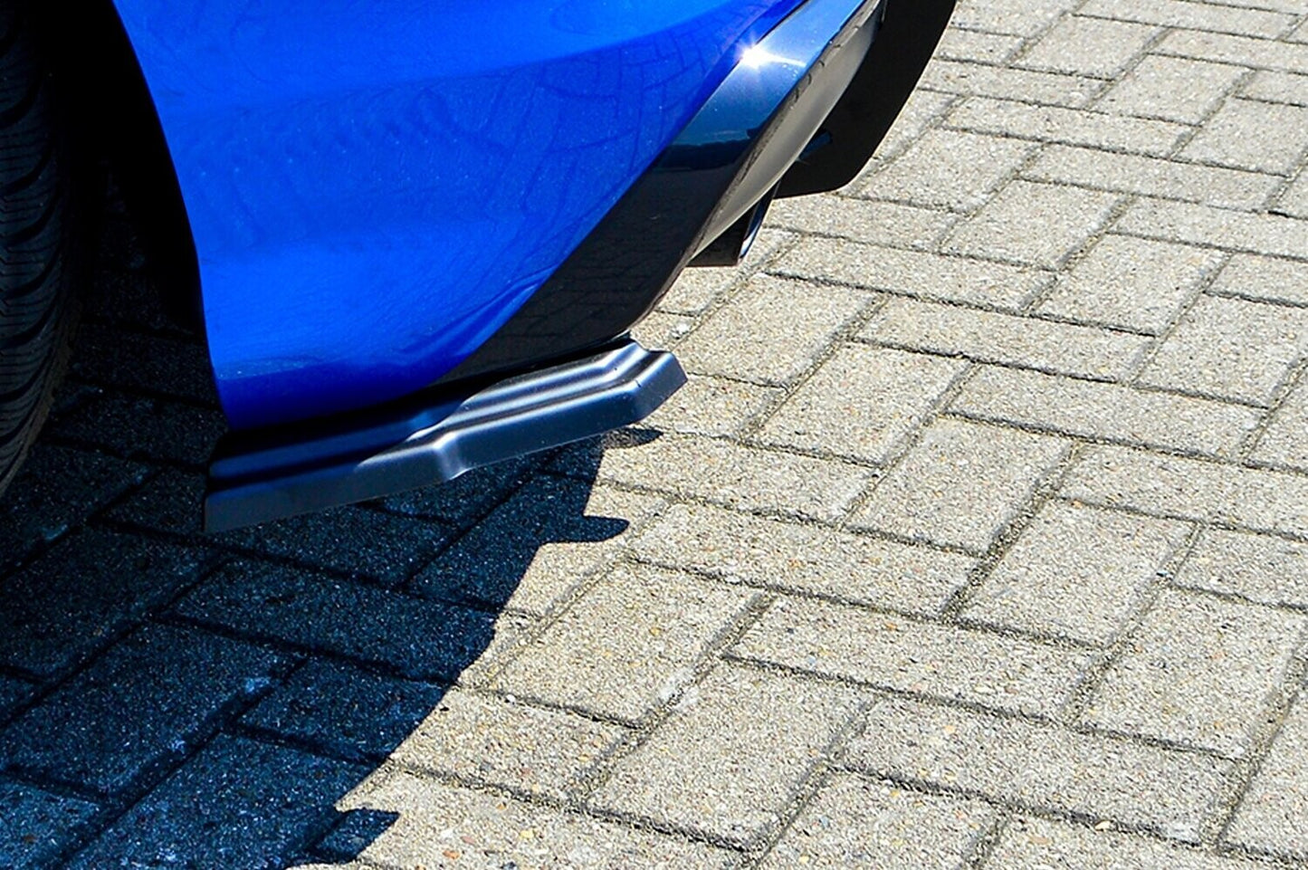 Heckansatz Seitenteile ABS Audi Q2 GA, MK1 Sport Bj.: 2016-2020 Carbon