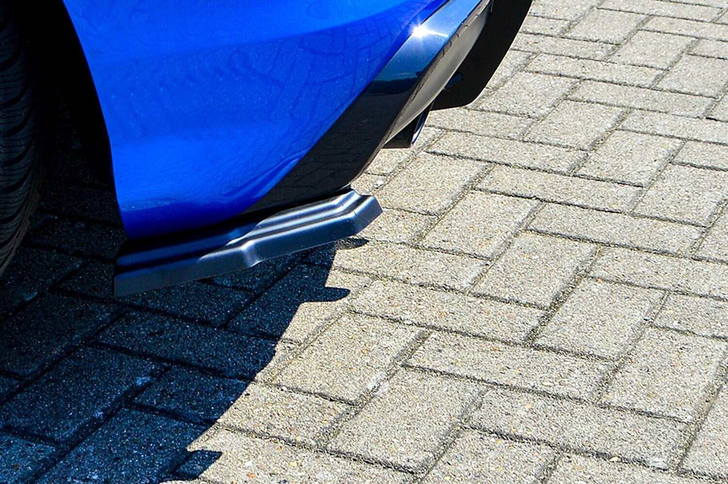 Heckansatz Seitenteile ABS Audi Q2 GA, MK1 Sport Bj.: 2016-2020 Carbon