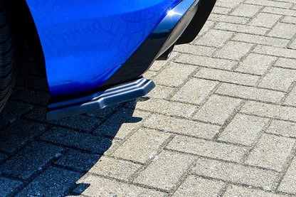 Heckansatz Seitenteile ABS Audi Q2 GA, MK1 Sport Bj.: 2016-2020 Carbon