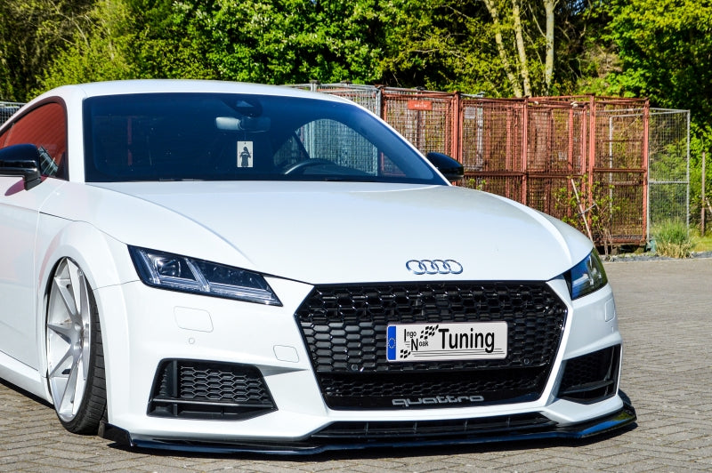 CUP Frontspoilerlippe Phase 2 mit Seitenwing Audi TT 8S Bj.: 2014-2018 Carbon