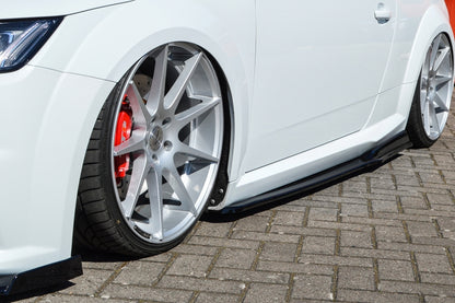 CUP Seitenschweller Wing Audi TT 8S Bj.: 2014-2018 Carbon