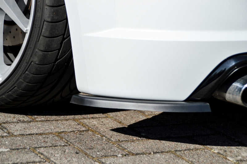 Heckansatz Seitenteile ABS Audi TT 8S Bj.: 2014-2018 Schwarz Glanz