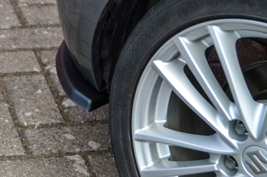 Heckansatz L/R Suzuki Swift Sport, FZ/NZ Bj.: 2011-2017 Schwarz Glanz