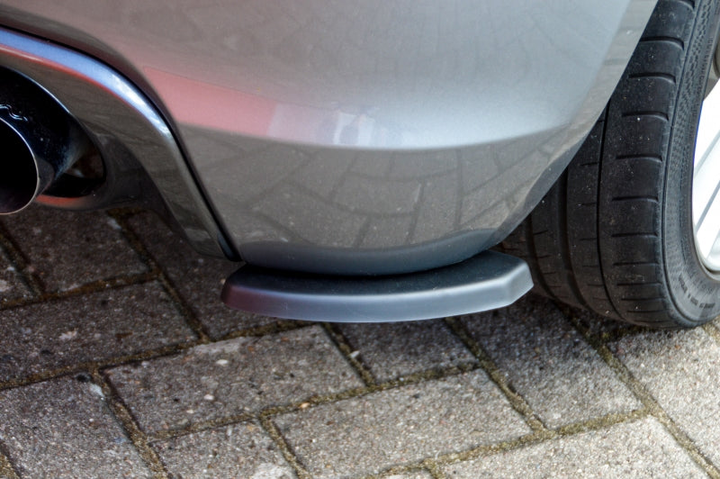 Heckansatz L/R Suzuki Swift Sport, FZ/NZ Bj.: 2011-2017 Schwarz Glanz