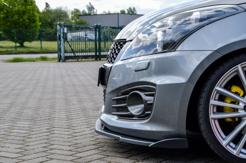 CUP Frontspoilerlippe ABS mit Seitenwing Suzuki Swift Sport, FZ/NZ Carbon