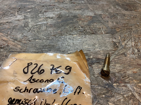 Ascona C Schraube, Luftgemisch, Umluftregulierungsschraube an Vergaser Original Opel GM NEU