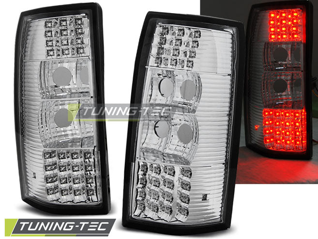 Tuning-Tec LED Rückleuchten für Opel Omega B Caravan 94-99 chrom