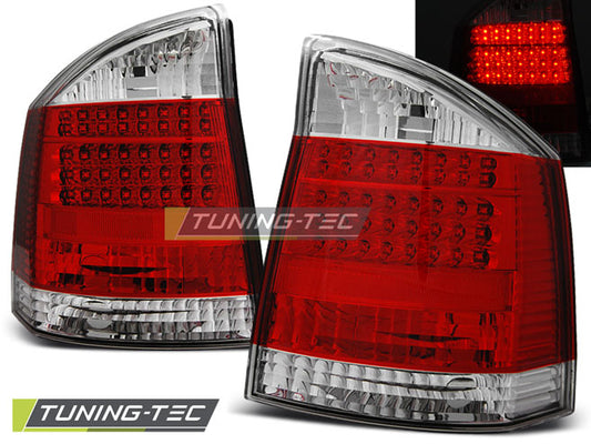 Tuning-Tec LED Rückleuchten für Opel Vectra C Limousine 02-08 rot/klar