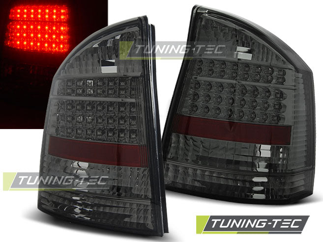 Tuning-Tec LED Rückleuchten für Opel Vectra C Limousine 02-08 schwarz/rauch