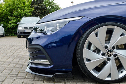 CUP Frontspoilerlippe ABS Volkswagen Golf 8 ab Bj.: 12/2019- Carbon