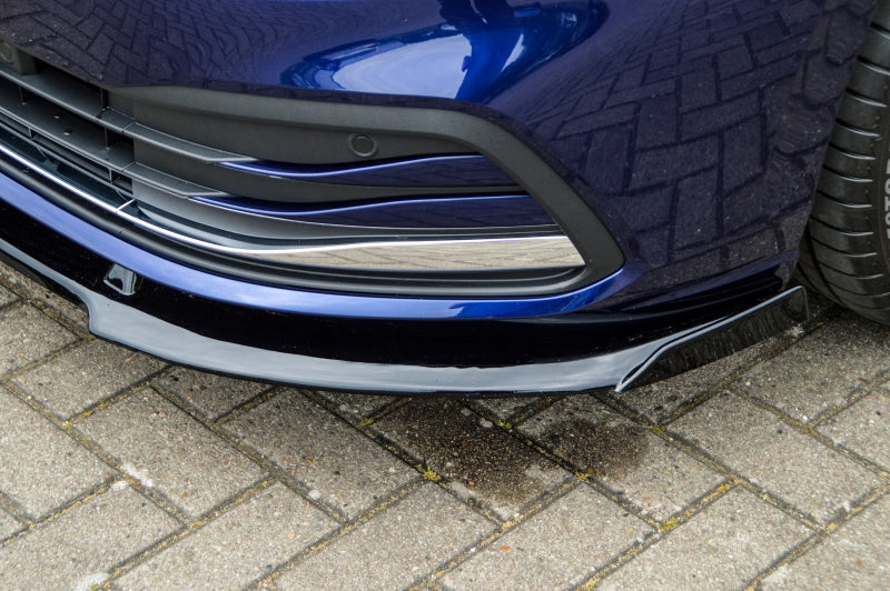 CUP Frontspoilerlippe ABS Volkswagen Golf 8 ab Bj.: 12/2019- Carbon
