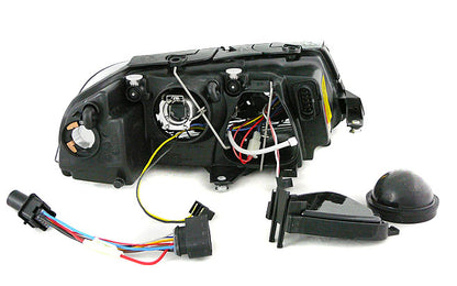 Tuning-Tec Angel Eyes Scheinwerfer für VW Passat 3BG 00-05 schwarz