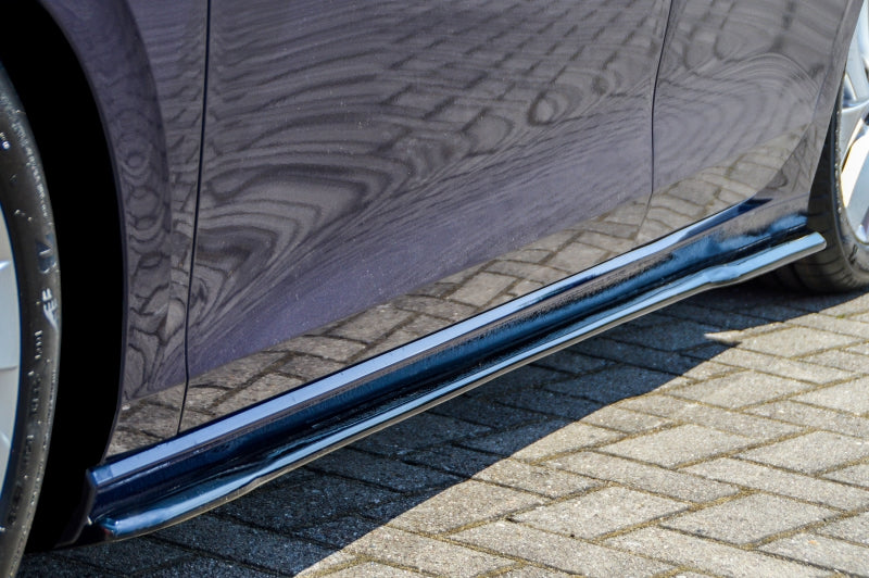 Seitenschwellersatz ABS Volkswagen Golf 8 ab Bj.: 12/2019- Schwarz Matt