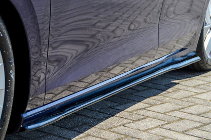 Seitenschwellersatz ABS Volkswagen Golf 8 ab Bj.: 12/2019- Schwarz Matt