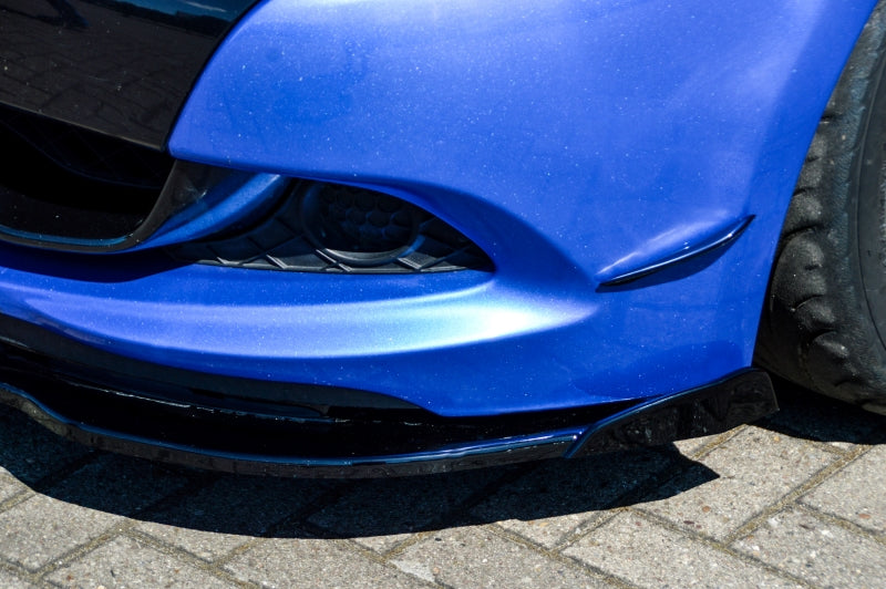 CUP Frontspoilerlippe mit Wing ABS Renault Clio 3, RS Phase 2 Carbon