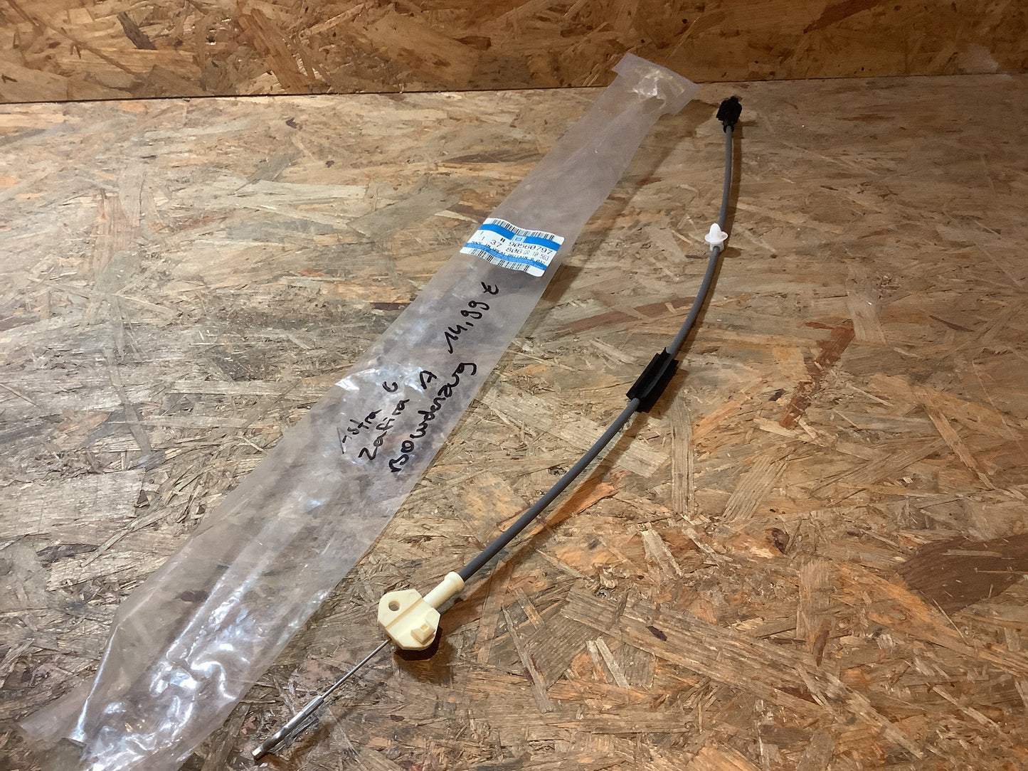 Astra G, Zafira A Bowdenzug Original GM NEU