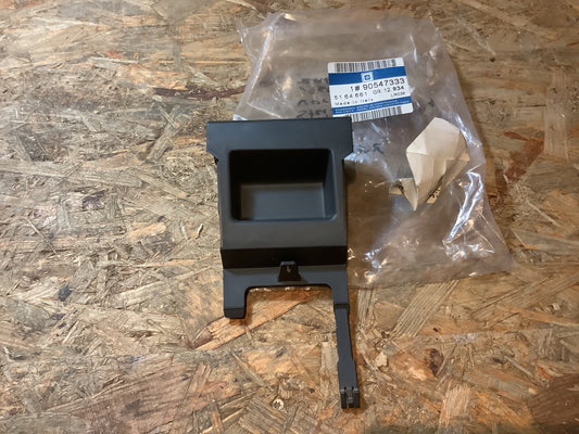 Astra G, Zafira A Klappe, Steinschlagschutz vorne links Original GM NEU