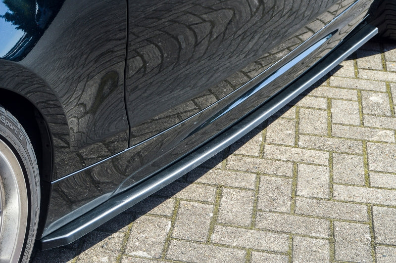CUP Seitenschweller BMW 1er E82//88 Bj.: 2007-2013 Schwarz Glanz