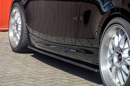 CUP Seitenschweller BMW 1er E82//88 Bj.: 2007-2013 Schwarz Matt