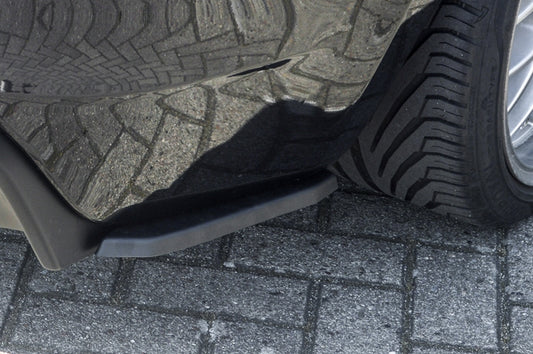 Heckansatz L/R BMW 1er E82//88 Bj.: 2007-2013 Schwarz Glanz