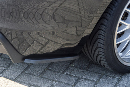 Heckansatz L/R BMW 1er E82//88 Bj.: 2007-2013 Schwarz Glanz