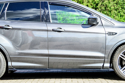 Seitenschwellersatz CUP Ford Kuga DM2 ab Bj.: 2016-2019 Schwarz Glanz