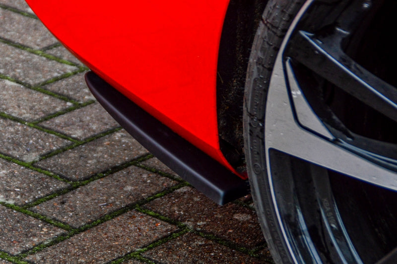 Heckansatz Seitenteile ABS Audi A4 / B8 Facelift S-Line S4 B8 Carbon