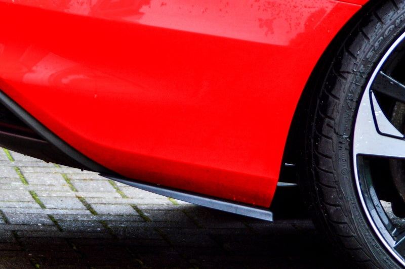 Heckansatz Seitenteile ABS Audi A4 / B8 Facelift S-Line S4 B8 Carbon